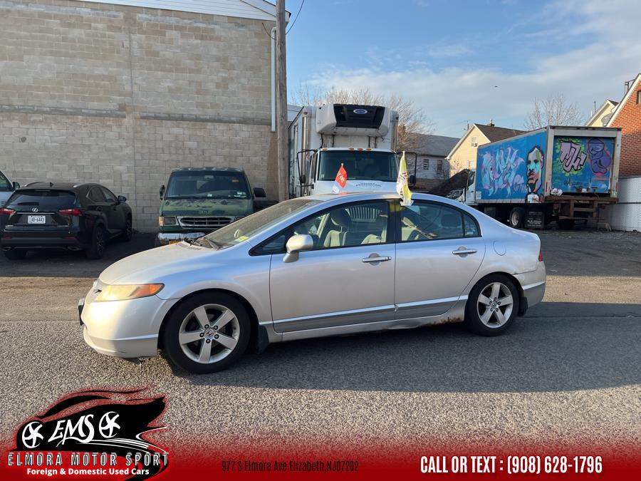 2008 Honda Civic Sdn 4dr Man EX w/Navi, available for sale in Elizabeth, New Jersey | Elmora Motor Sports. Elizabeth, New Jersey 2008 Honda Civic Sdn 4dr Man EX w/Navi, available for sale in Elizabeth, New Jersey | Elmora Motor Sports. Elizabeth, New Jersey