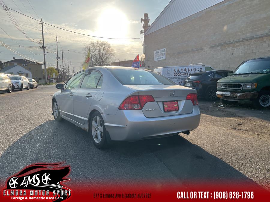 2008 Honda Civic Sdn 4dr Man EX w/Navi, available for sale in Elizabeth, New Jersey | Elmora Motor Sports. Elizabeth, New Jersey 2008 Honda Civic Sdn 4dr Man EX w/Navi, available for sale in Elizabeth, New Jersey | Elmora Motor Sports. Elizabeth, New Jersey