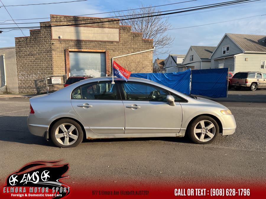 2008 Honda Civic Sdn 4dr Man EX w/Navi, available for sale in Elizabeth, New Jersey | Elmora Motor Sports. Elizabeth, New Jersey 2008 Honda Civic Sdn 4dr Man EX w/Navi, available for sale in Elizabeth, New Jersey | Elmora Motor Sports. Elizabeth, New Jersey