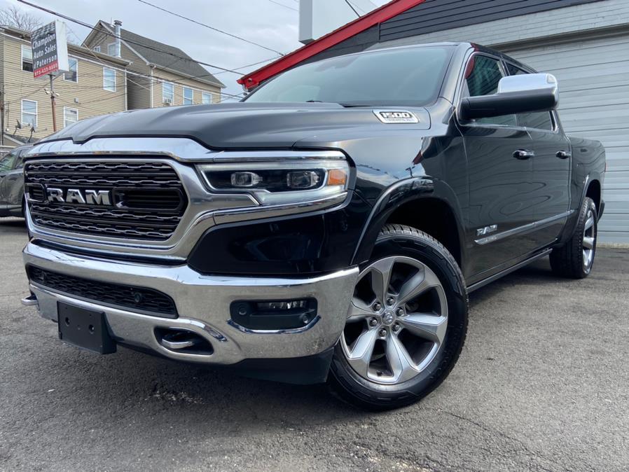 2019 Ram 1500 Limited 4x4 Crew Cab 5''7" Box, available for sale in Paterson, New Jersey | Champion of Paterson. Paterson, New Jersey 2019 Ram 1500 Limited 4x4 Crew Cab 5''7" Box, available for sale in Paterson, New Jersey | Champion of Paterson. Paterson, New Jersey