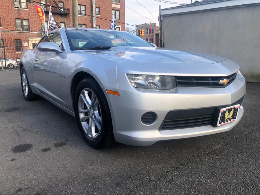 2014 Chevrolet Camaro 2dr Cpe LS w/2LS, available for sale in Irvington, New Jersey | Elis Motors Corp. Irvington, New Jersey 2014 Chevrolet Camaro 2dr Cpe LS w/2LS, available for sale in Irvington, New Jersey | Elis Motors Corp. Irvington, New Jersey