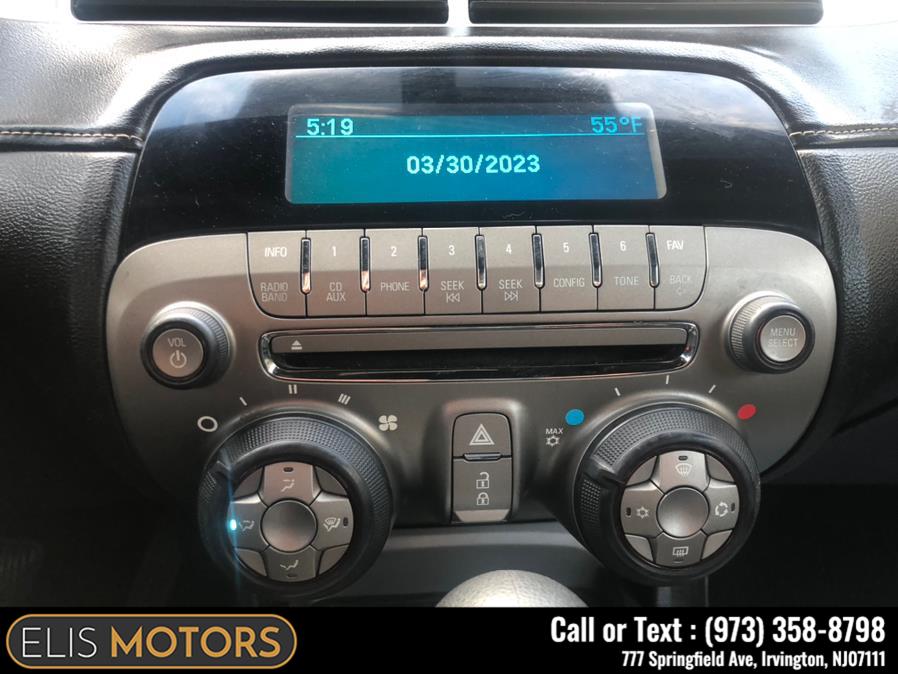 2014 Chevrolet Camaro 2dr Cpe LS w/2LS, available for sale in Irvington, New Jersey | Elis Motors Corp. Irvington, New Jersey 2014 Chevrolet Camaro 2dr Cpe LS w/2LS, available for sale in Irvington, New Jersey | Elis Motors Corp. Irvington, New Jersey