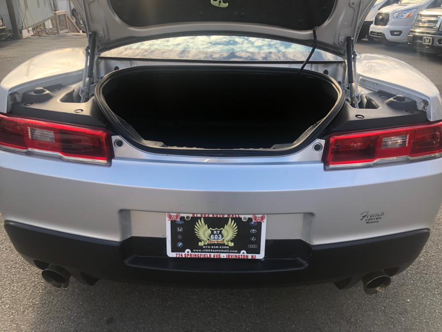 2014 Chevrolet Camaro 2dr Cpe LS w/2LS, available for sale in Irvington, New Jersey | Elis Motors Corp. Irvington, New Jersey 2014 Chevrolet Camaro 2dr Cpe LS w/2LS, available for sale in Irvington, New Jersey | Elis Motors Corp. Irvington, New Jersey