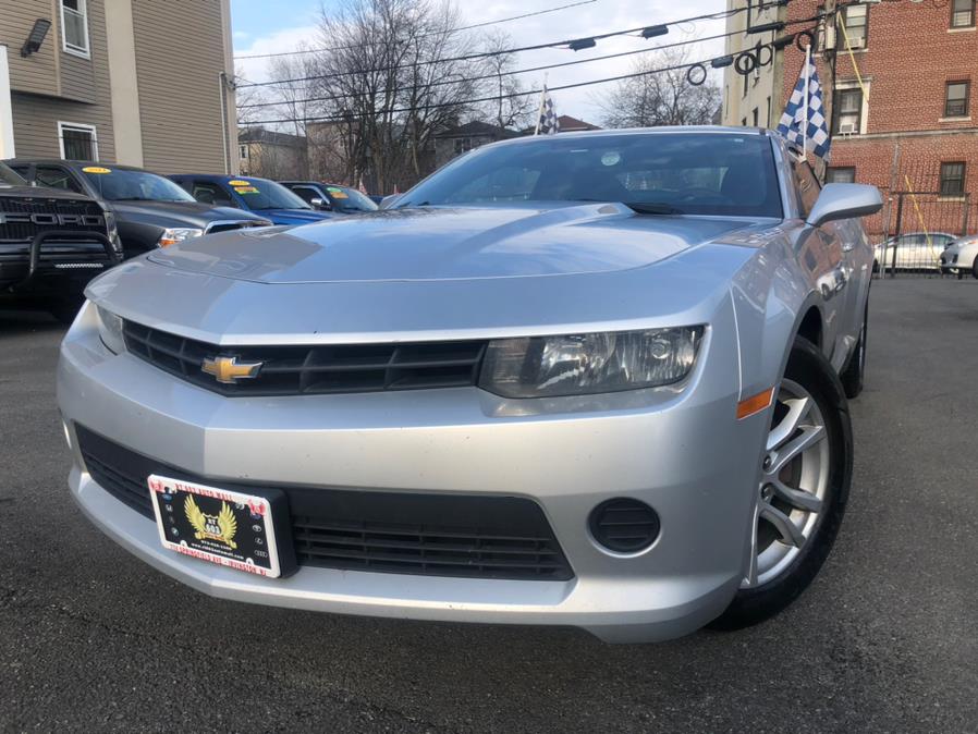 2014 Chevrolet Camaro 2dr Cpe LS w/2LS, available for sale in Irvington, New Jersey | Elis Motors Corp. Irvington, New Jersey