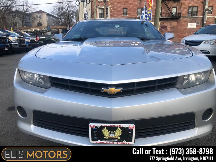 2014 Chevrolet Camaro 2dr Cpe LS w/2LS, available for sale in Irvington, New Jersey | Elis Motors Corp. Irvington, New Jersey 2014 Chevrolet Camaro 2dr Cpe LS w/2LS, available for sale in Irvington, New Jersey | Elis Motors Corp. Irvington, New Jersey