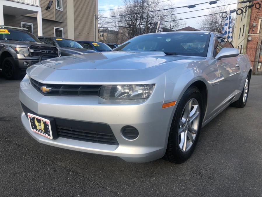 2014 Chevrolet Camaro 2dr Cpe LS w/2LS, available for sale in Irvington, New Jersey | Elis Motors Corp. Irvington, New Jersey 2014 Chevrolet Camaro 2dr Cpe LS w/2LS, available for sale in Irvington, New Jersey | Elis Motors Corp. Irvington, New Jersey