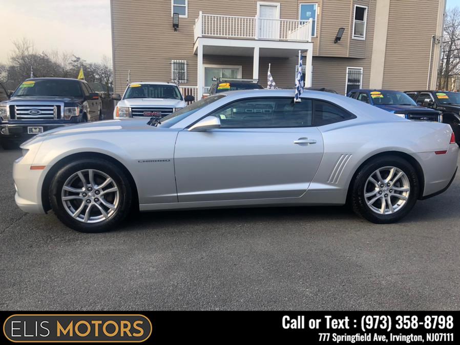 2014 Chevrolet Camaro 2dr Cpe LS w/2LS, available for sale in Irvington, New Jersey | Elis Motors Corp. Irvington, New Jersey 2014 Chevrolet Camaro 2dr Cpe LS w/2LS, available for sale in Irvington, New Jersey | Elis Motors Corp. Irvington, New Jersey