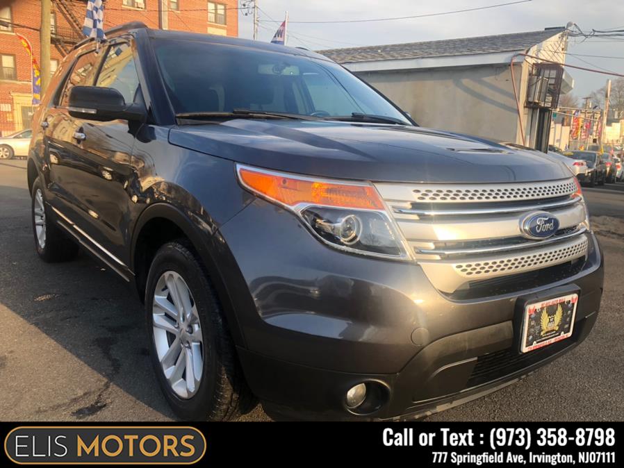 2015 Ford Explorer 4WD 4dr XLT, available for sale in Irvington, New Jersey | Elis Motors Corp. Irvington, New Jersey 2015 Ford Explorer 4WD 4dr XLT, available for sale in Irvington, New Jersey | Elis Motors Corp. Irvington, New Jersey