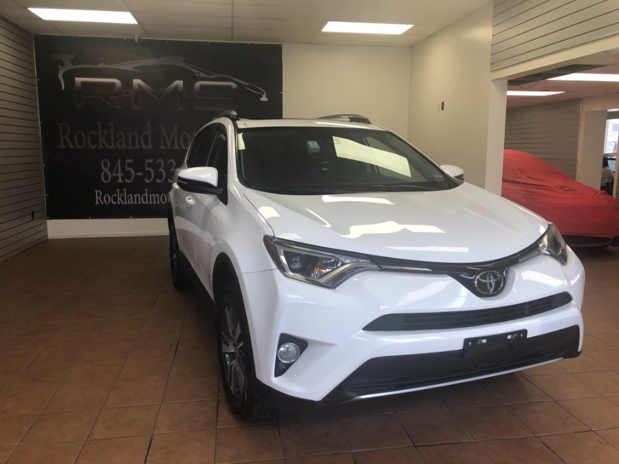 2018 Toyota RAV4 XLE AWD (Natl), available for sale in Suffern, New York | Rockland Motor Sport. Suffern, New York