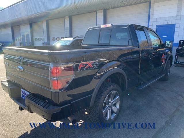 2013 Ford F-150 4WD SuperCab 145 FX4, available for sale in Naugatuck, Connecticut | J&M Automotive Sls&Svc LLC. Naugatuck, Connecticut 2013 Ford F-150 4WD SuperCab 145 FX4, available for sale in Naugatuck, Connecticut | J&M Automotive Sls&Svc LLC. Naugatuck, Connecticut