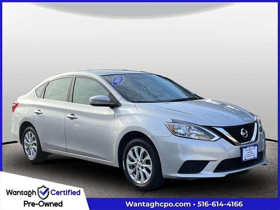 2019 Nissan Sentra SV, available for sale in Wantagh, New York | Wantagh Certified. Wantagh, New York