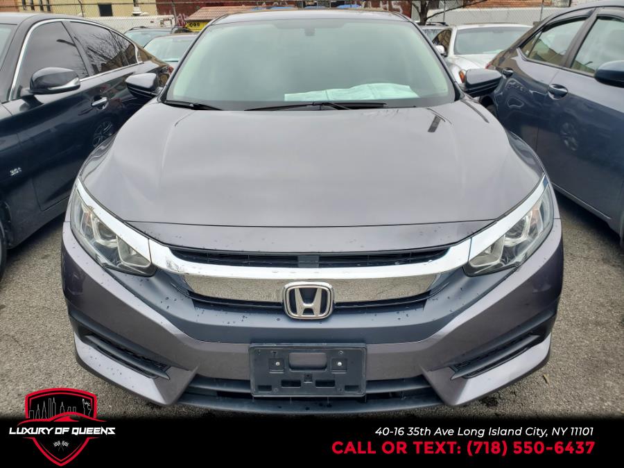 2018 Honda Civic Sedan LX CVT, available for sale in Long Island City, New York | Luxury Of Queens. Long Island City, New York