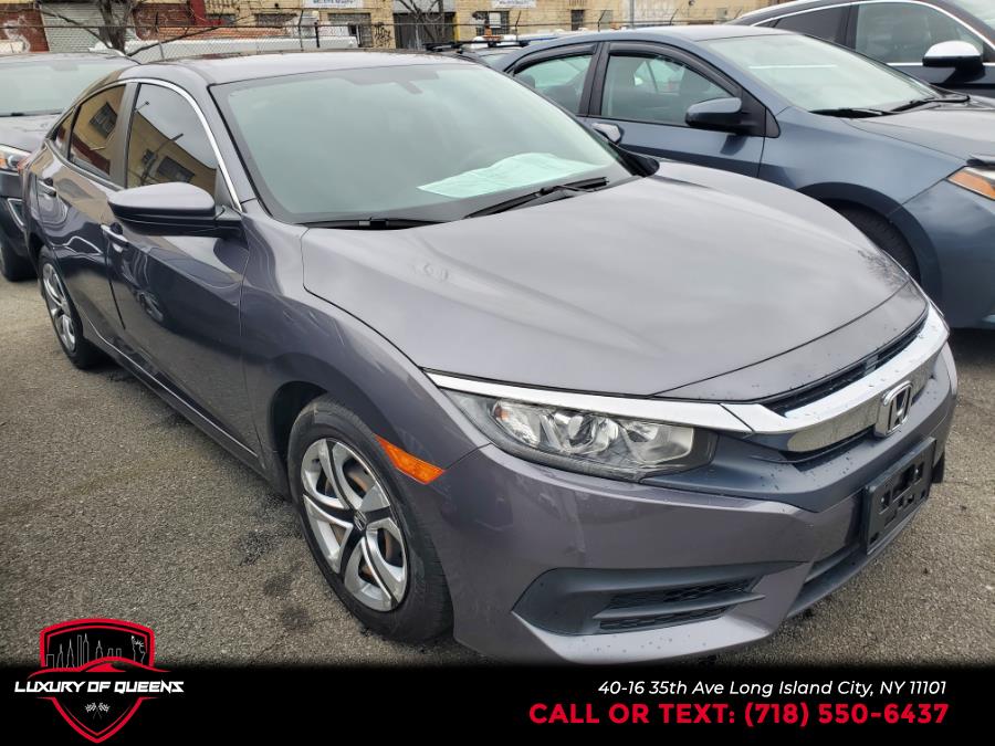 2018 Honda Civic Sedan LX CVT, available for sale in Long Island City, New York | Luxury Of Queens. Long Island City, New York 2018 Honda Civic Sedan LX CVT, available for sale in Long Island City, New York | Luxury Of Queens. Long Island City, New York