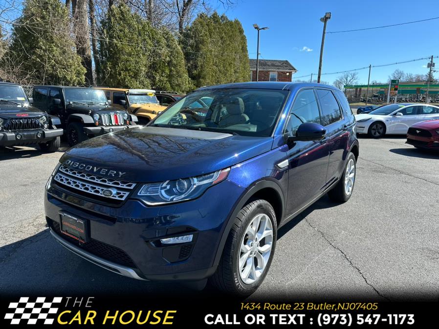 2015 Land Rover Discovery Sport AWD 4dr HSE, available for sale in Butler, New Jersey | The Car House. Butler, New Jersey