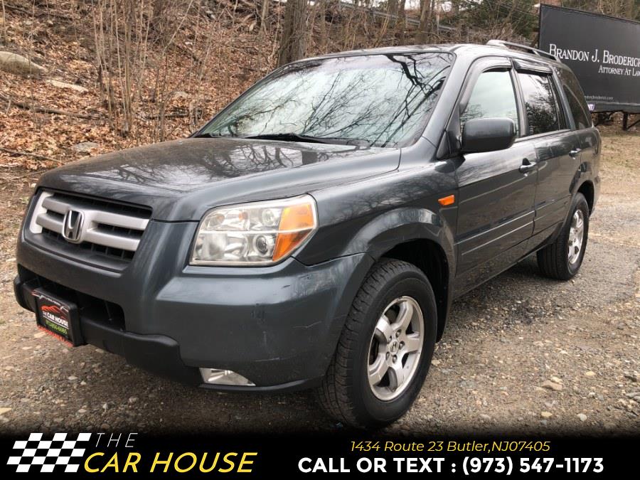 2006 Honda Pilot 4WD EX-L AT with RES, available for sale in Butler, New Jersey | The Car House. Butler, New Jersey