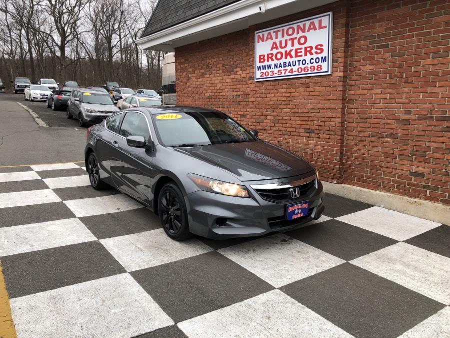2011 Honda Accord Cpe 2dr Auto EX-L, available for sale in Waterbury, Connecticut | National Auto Brokers, Inc.. Waterbury, Connecticut