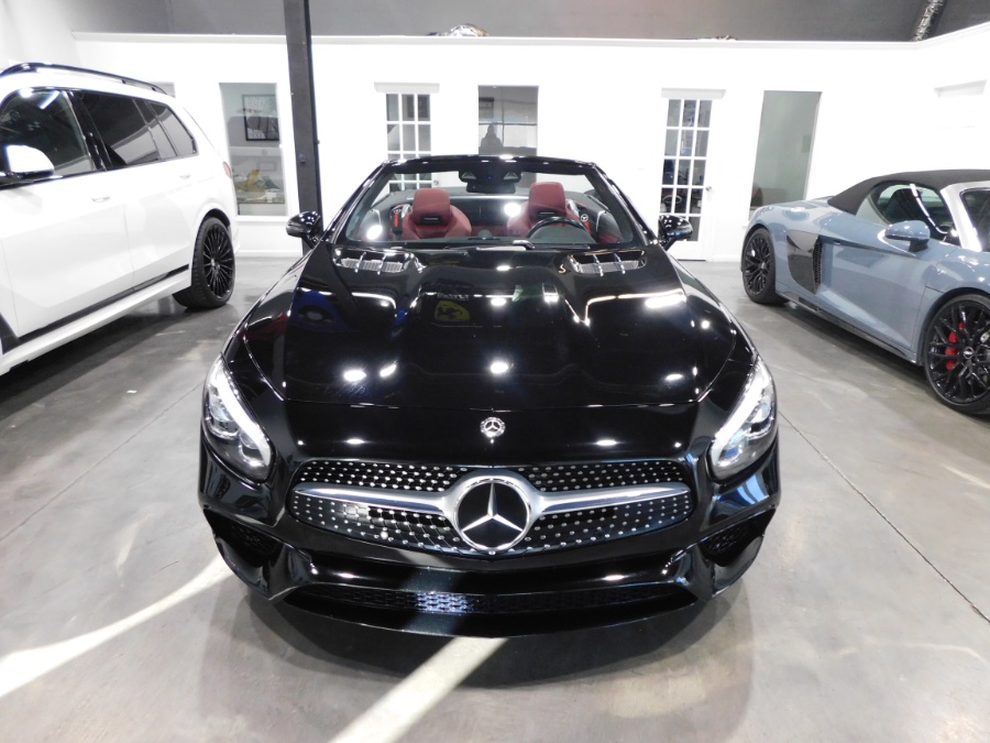 2018 Mercedes-Benz SL SL 550 Roadster, available for sale in Lodi, New Jersey | Soliman Motors. Lodi, New Jersey 2018 Mercedes-Benz SL SL 550 Roadster, available for sale in Lodi, New Jersey | Soliman Motors. Lodi, New Jersey