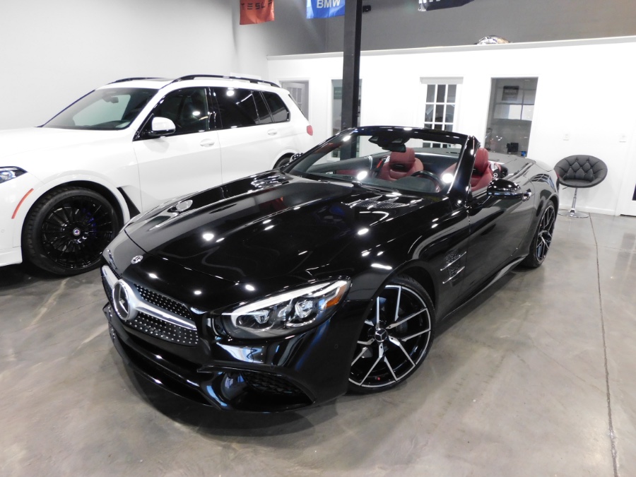 2018 Mercedes-Benz SL SL 550 Roadster, available for sale in Lodi, New Jersey | Soliman Motors. Lodi, New Jersey 2018 Mercedes-Benz SL SL 550 Roadster, available for sale in Lodi, New Jersey | Soliman Motors. Lodi, New Jersey