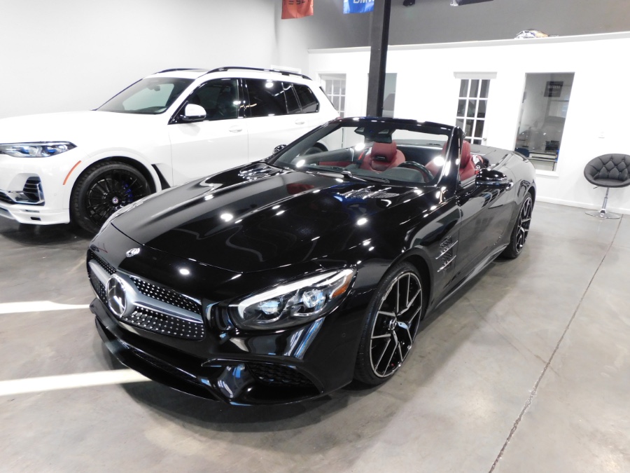 2018 Mercedes-Benz SL SL 550 Roadster, available for sale in Lodi, New Jersey | Soliman Motors. Lodi, New Jersey 2018 Mercedes-Benz SL SL 550 Roadster, available for sale in Lodi, New Jersey | Soliman Motors. Lodi, New Jersey