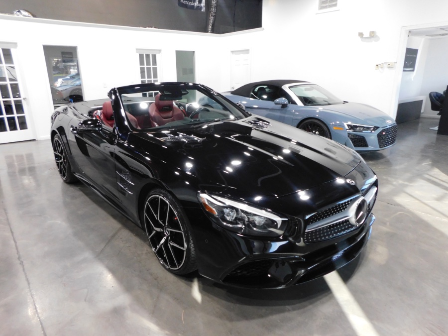 2018 Mercedes-Benz SL SL 550 Roadster, available for sale in Lodi, New Jersey | Soliman Motors. Lodi, New Jersey 2018 Mercedes-Benz SL SL 550 Roadster, available for sale in Lodi, New Jersey | Soliman Motors. Lodi, New Jersey