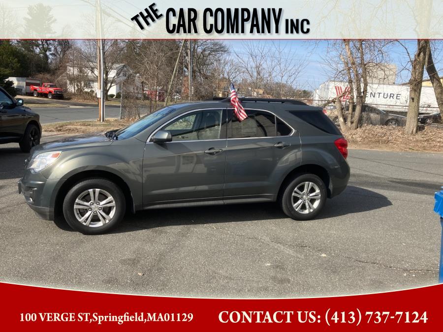 2013 Chevrolet Equinox AWD 4dr LT w/1LT, available for sale in Springfield, Massachusetts | The Car Company. Springfield, Massachusetts