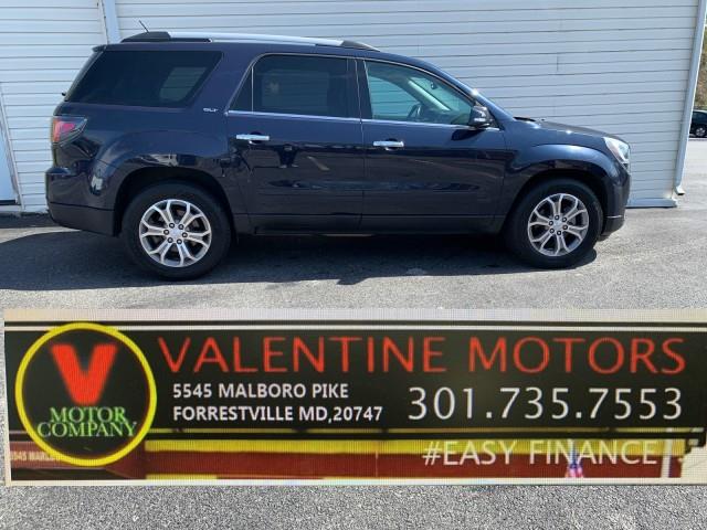 2015 GMC Acadia SLT, available for sale in Forestville, Maryland | Valentine Motor Company. Forestville, Maryland 2015 GMC Acadia SLT, available for sale in Forestville, Maryland | Valentine Motor Company. Forestville, Maryland