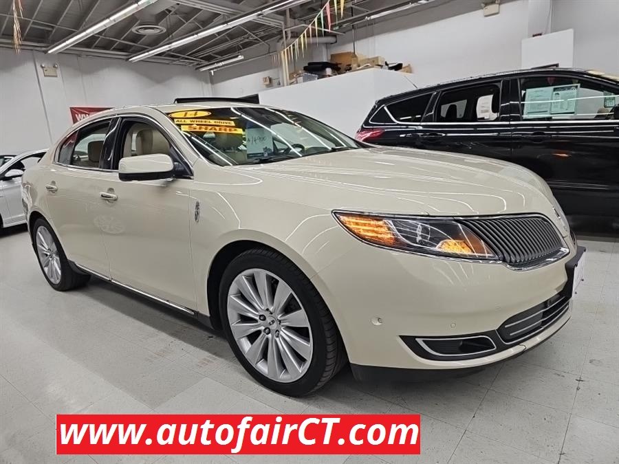 2014 Lincoln MKS 4dr Sdn 3.5L AWD EcoBoost, available for sale in West Haven, Connecticut | Auto Fair Inc.. West Haven, Connecticut