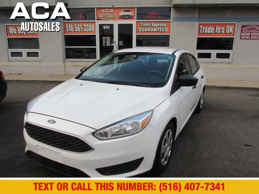 2015 Ford Focus 4dr Sdn S, available for sale in Lynbrook, New York | ACA Auto Sales. Lynbrook, New York