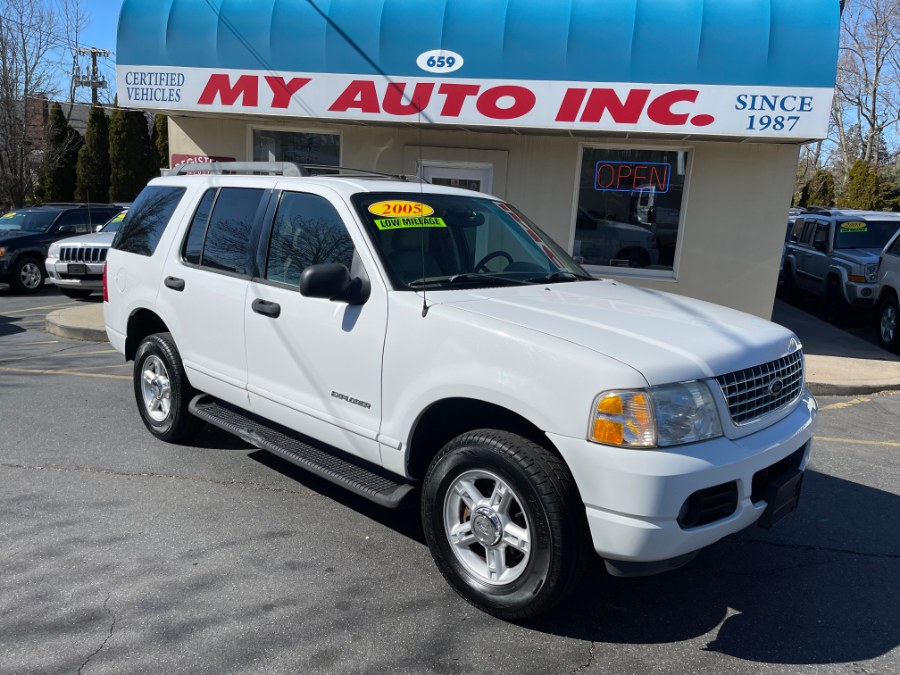 2005 Ford Explorer 4dr 114" WB 4.0L XLT 4WD, available for sale in Huntington Station, New York | My Auto Inc.. Huntington Station, New York