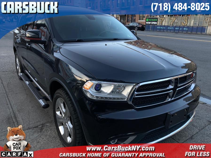 2015 Dodge Durango AWD 4dr Limited, available for sale in Brooklyn, New York | Carsbuck Inc.. Brooklyn, New York