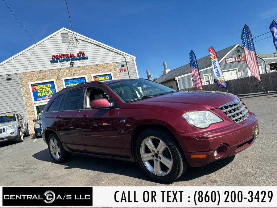 2008 Chrysler Pacifica 4dr Wgn Touring AWD, available for sale in East Windsor, Connecticut | Central A/S LLC. East Windsor, Connecticut 2008 Chrysler Pacifica 4dr Wgn Touring AWD, available for sale in East Windsor, Connecticut | Central A/S LLC. East Windsor, Connecticut