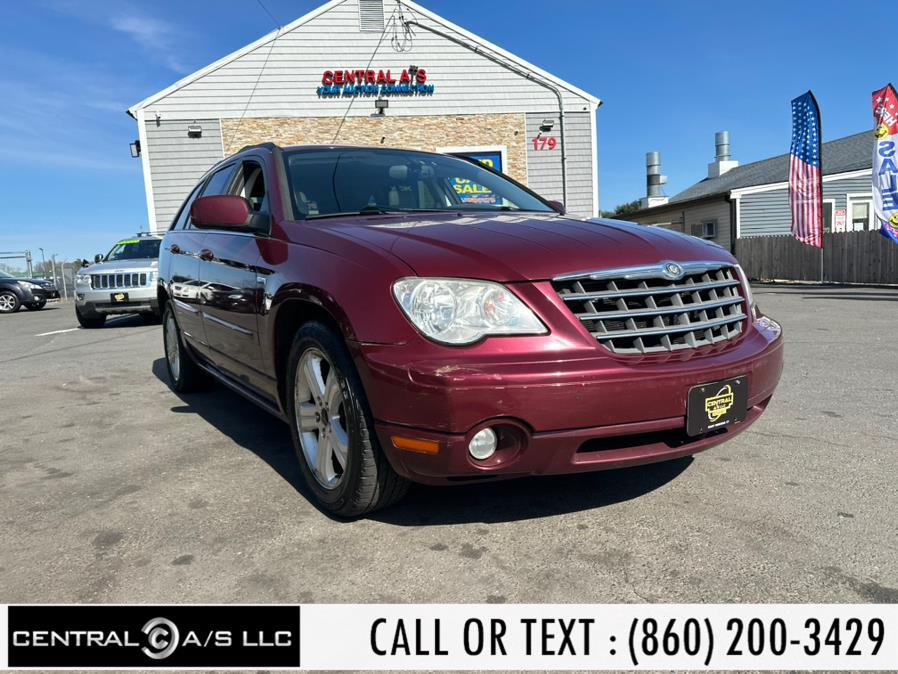 2008 Chrysler Pacifica 4dr Wgn Touring AWD, available for sale in East Windsor, Connecticut | Central A/S LLC. East Windsor, Connecticut 2008 Chrysler Pacifica 4dr Wgn Touring AWD, available for sale in East Windsor, Connecticut | Central A/S LLC. East Windsor, Connecticut