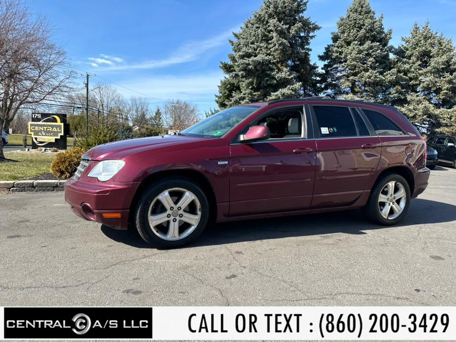 2008 Chrysler Pacifica 4dr Wgn Touring AWD, available for sale in East Windsor, Connecticut | Central A/S LLC. East Windsor, Connecticut 2008 Chrysler Pacifica 4dr Wgn Touring AWD, available for sale in East Windsor, Connecticut | Central A/S LLC. East Windsor, Connecticut