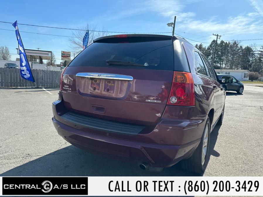 2008 Chrysler Pacifica 4dr Wgn Touring AWD, available for sale in East Windsor, Connecticut | Central A/S LLC. East Windsor, Connecticut 2008 Chrysler Pacifica 4dr Wgn Touring AWD, available for sale in East Windsor, Connecticut | Central A/S LLC. East Windsor, Connecticut