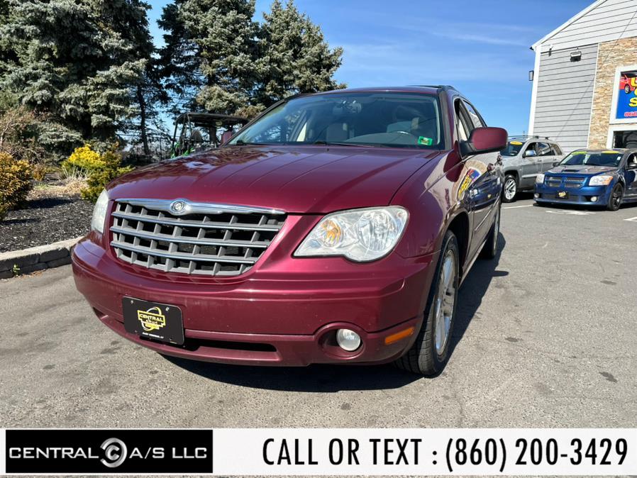 2008 Chrysler Pacifica 4dr Wgn Touring AWD, available for sale in East Windsor, Connecticut | Central A/S LLC. East Windsor, Connecticut 2008 Chrysler Pacifica 4dr Wgn Touring AWD, available for sale in East Windsor, Connecticut | Central A/S LLC. East Windsor, Connecticut