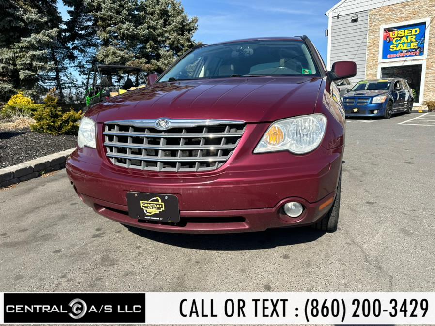 2008 Chrysler Pacifica 4dr Wgn Touring AWD, available for sale in East Windsor, Connecticut | Central A/S LLC. East Windsor, Connecticut 2008 Chrysler Pacifica 4dr Wgn Touring AWD, available for sale in East Windsor, Connecticut | Central A/S LLC. East Windsor, Connecticut