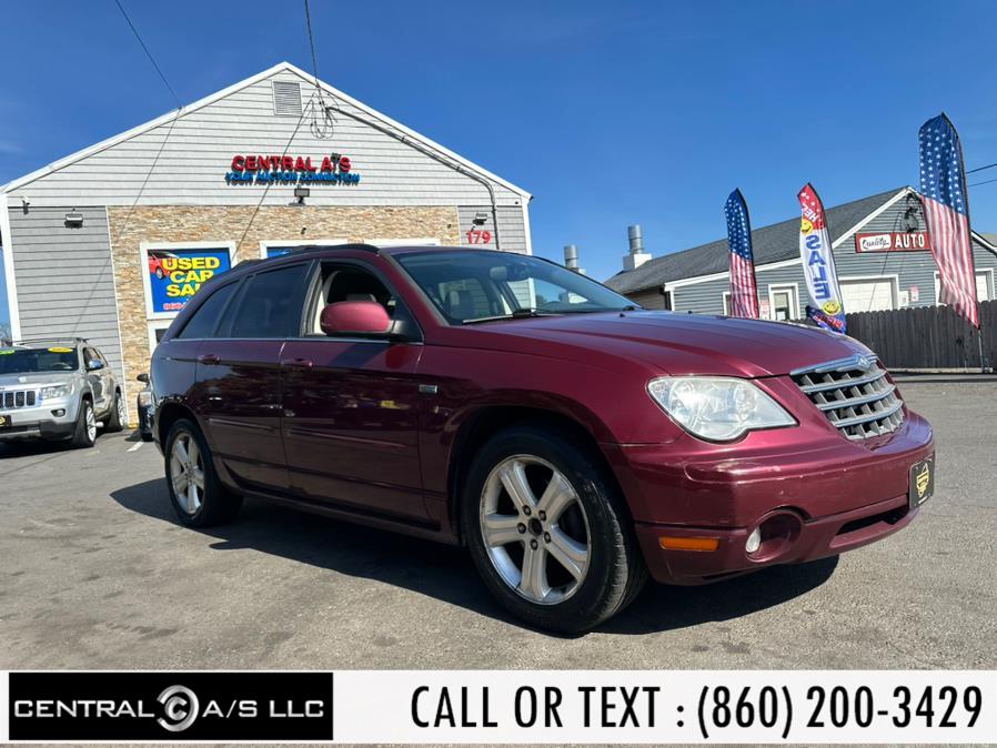 2008 Chrysler Pacifica 4dr Wgn Touring AWD, available for sale in East Windsor, Connecticut | Central A/S LLC. East Windsor, Connecticut 2008 Chrysler Pacifica 4dr Wgn Touring AWD, available for sale in East Windsor, Connecticut | Central A/S LLC. East Windsor, Connecticut