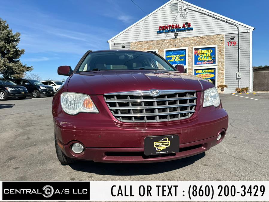 2008 Chrysler Pacifica 4dr Wgn Touring AWD, available for sale in East Windsor, Connecticut | Central A/S LLC. East Windsor, Connecticut 2008 Chrysler Pacifica 4dr Wgn Touring AWD, available for sale in East Windsor, Connecticut | Central A/S LLC. East Windsor, Connecticut