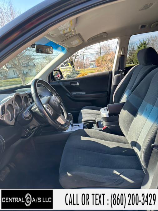 2007 Nissan Murano AWD 4dr SL, available for sale in East Windsor, Connecticut | Central A/S LLC. East Windsor, Connecticut 2007 Nissan Murano AWD 4dr SL, available for sale in East Windsor, Connecticut | Central A/S LLC. East Windsor, Connecticut