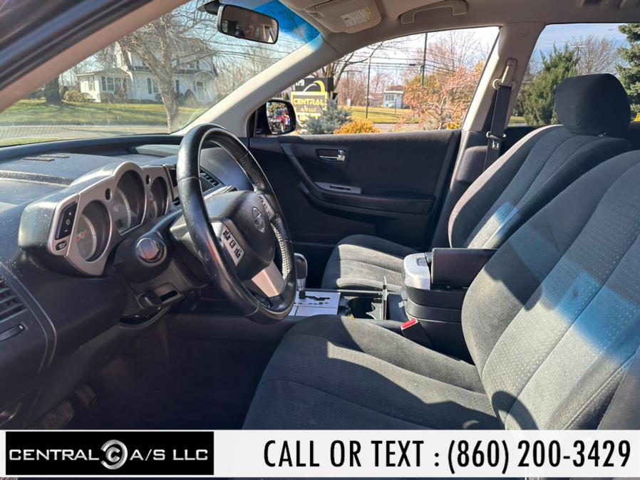 2007 Nissan Murano AWD 4dr SL, available for sale in East Windsor, Connecticut | Central A/S LLC. East Windsor, Connecticut 2007 Nissan Murano AWD 4dr SL, available for sale in East Windsor, Connecticut | Central A/S LLC. East Windsor, Connecticut