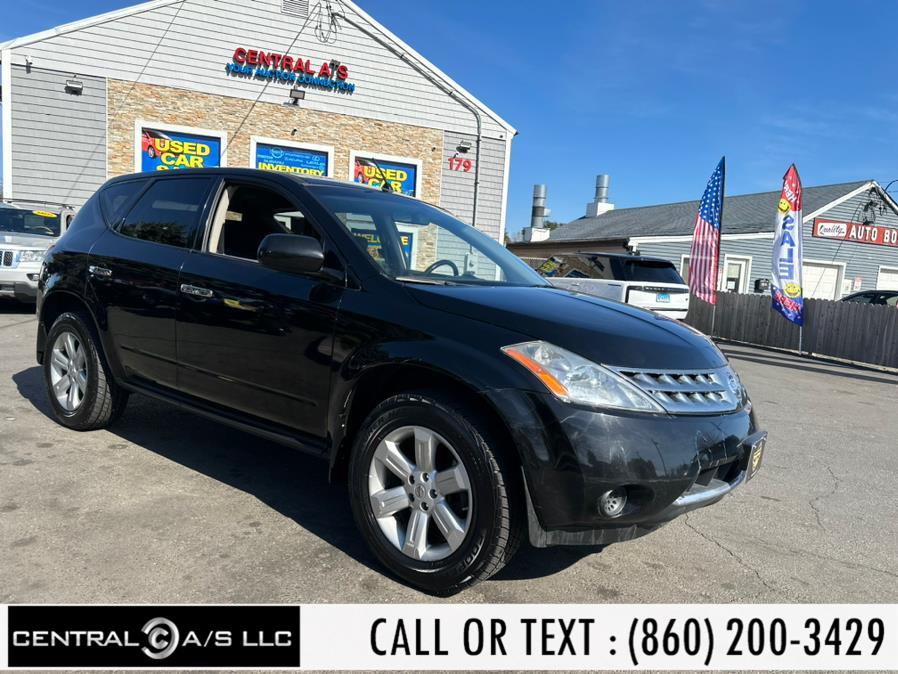 2007 Nissan Murano AWD 4dr SL, available for sale in East Windsor, Connecticut | Central A/S LLC. East Windsor, Connecticut 2007 Nissan Murano AWD 4dr SL, available for sale in East Windsor, Connecticut | Central A/S LLC. East Windsor, Connecticut