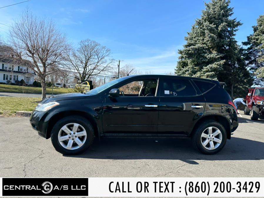 2007 Nissan Murano AWD 4dr SL, available for sale in East Windsor, Connecticut | Central A/S LLC. East Windsor, Connecticut 2007 Nissan Murano AWD 4dr SL, available for sale in East Windsor, Connecticut | Central A/S LLC. East Windsor, Connecticut