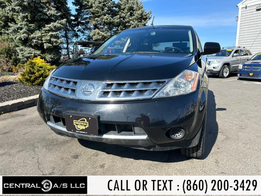 2007 Nissan Murano AWD 4dr SL, available for sale in East Windsor, Connecticut | Central A/S LLC. East Windsor, Connecticut 2007 Nissan Murano AWD 4dr SL, available for sale in East Windsor, Connecticut | Central A/S LLC. East Windsor, Connecticut