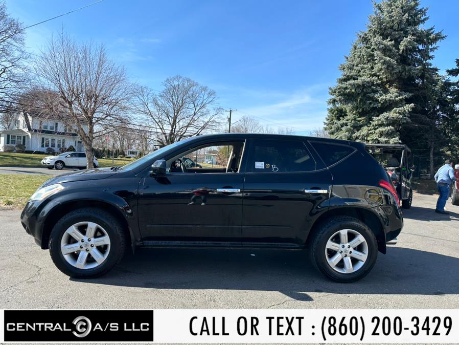 2007 Nissan Murano AWD 4dr SL, available for sale in East Windsor, Connecticut | Central A/S LLC. East Windsor, Connecticut 2007 Nissan Murano AWD 4dr SL, available for sale in East Windsor, Connecticut | Central A/S LLC. East Windsor, Connecticut