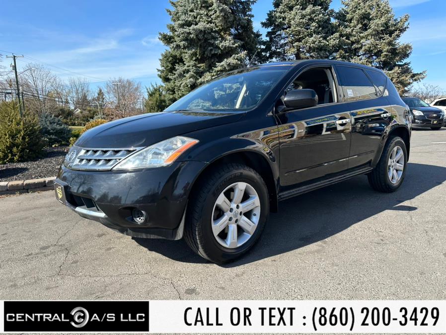 2007 Nissan Murano AWD 4dr SL, available for sale in East Windsor, Connecticut | Central A/S LLC. East Windsor, Connecticut 2007 Nissan Murano AWD 4dr SL, available for sale in East Windsor, Connecticut | Central A/S LLC. East Windsor, Connecticut