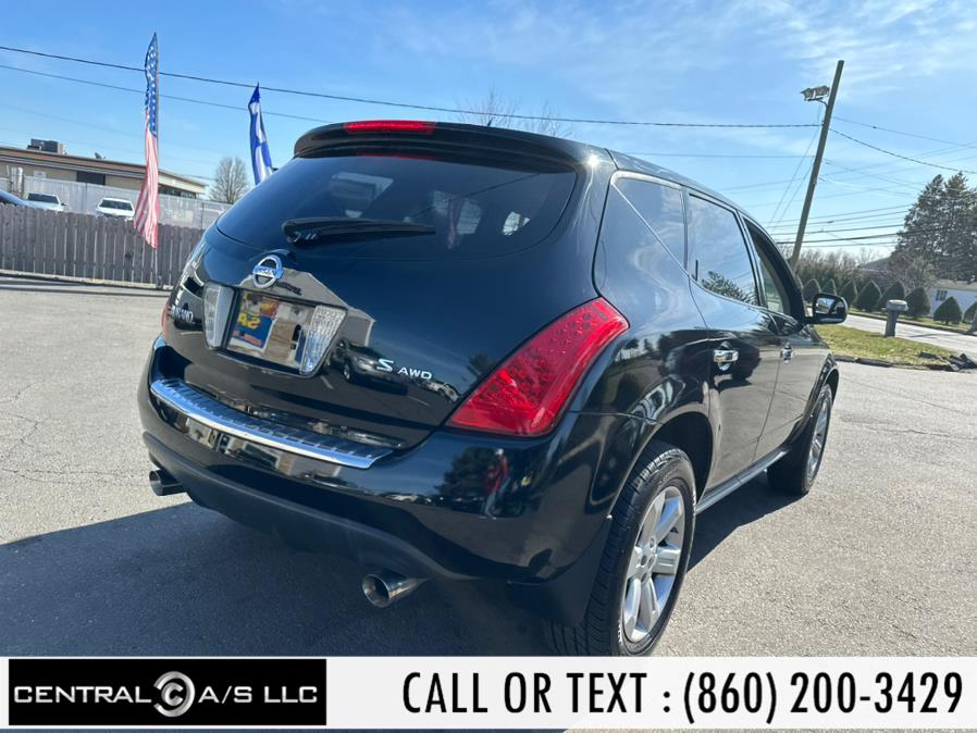 2007 Nissan Murano AWD 4dr SL, available for sale in East Windsor, Connecticut | Central A/S LLC. East Windsor, Connecticut 2007 Nissan Murano AWD 4dr SL, available for sale in East Windsor, Connecticut | Central A/S LLC. East Windsor, Connecticut