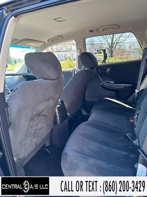 2007 Nissan Murano AWD 4dr SL, available for sale in East Windsor, Connecticut | Central A/S LLC. East Windsor, Connecticut 2007 Nissan Murano AWD 4dr SL, available for sale in East Windsor, Connecticut | Central A/S LLC. East Windsor, Connecticut