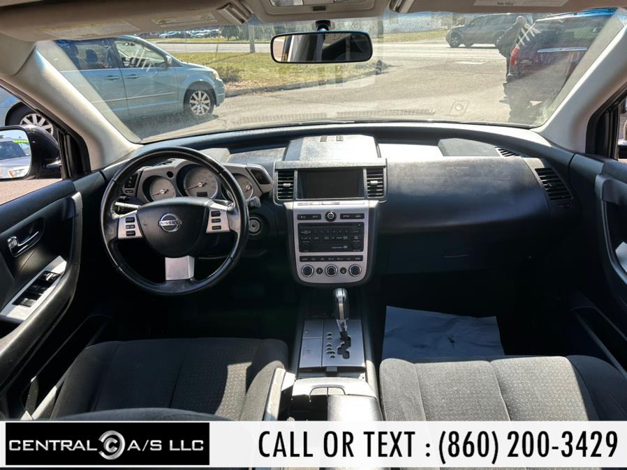 2007 Nissan Murano AWD 4dr SL, available for sale in East Windsor, Connecticut | Central A/S LLC. East Windsor, Connecticut 2007 Nissan Murano AWD 4dr SL, available for sale in East Windsor, Connecticut | Central A/S LLC. East Windsor, Connecticut