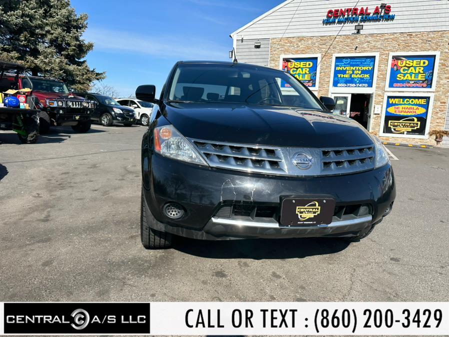 2007 Nissan Murano AWD 4dr SL, available for sale in East Windsor, Connecticut | Central A/S LLC. East Windsor, Connecticut 2007 Nissan Murano AWD 4dr SL, available for sale in East Windsor, Connecticut | Central A/S LLC. East Windsor, Connecticut