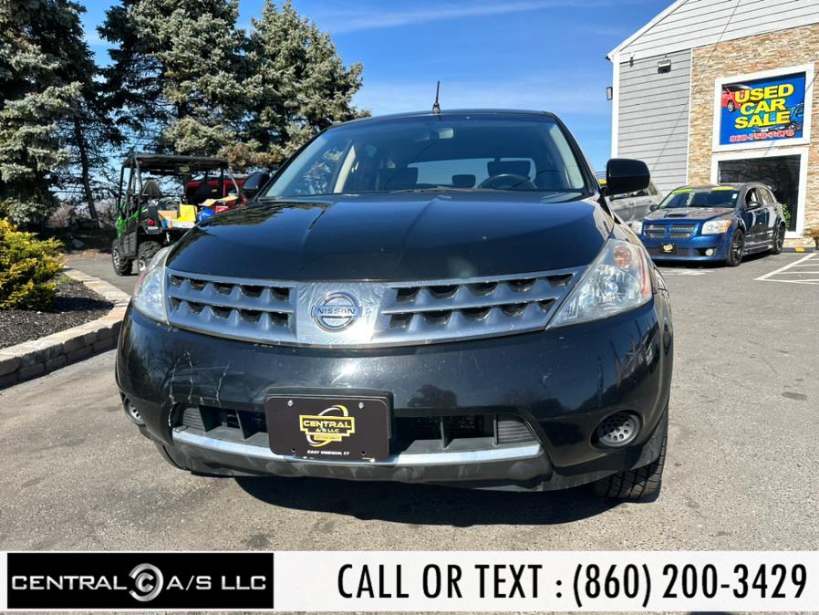 2007 Nissan Murano AWD 4dr SL, available for sale in East Windsor, Connecticut | Central A/S LLC. East Windsor, Connecticut 2007 Nissan Murano AWD 4dr SL, available for sale in East Windsor, Connecticut | Central A/S LLC. East Windsor, Connecticut
